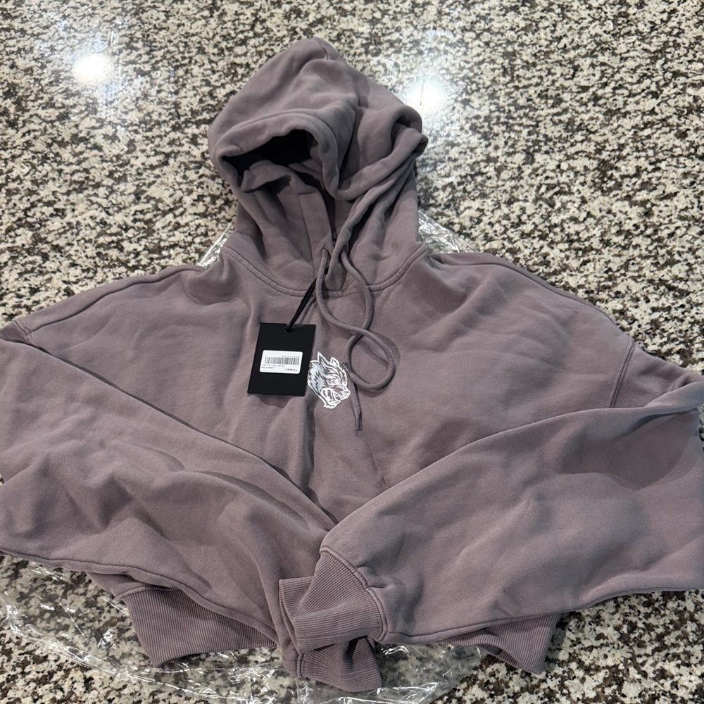 Darc Sport Light Purple Hooded Jacket